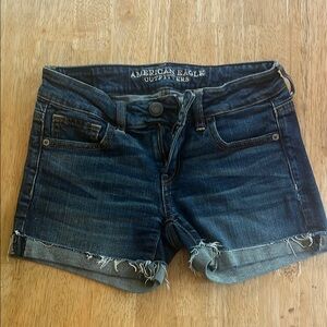 American Eagle Outfitters Blue Jean Shorts
